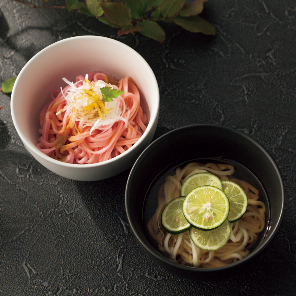 炙り河豚茶漬け＆うどんセットC