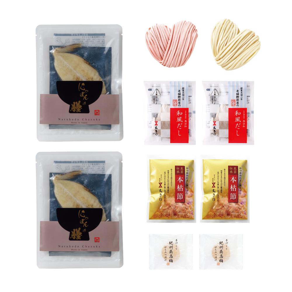 炙り河豚茶漬け＆うどんセットC