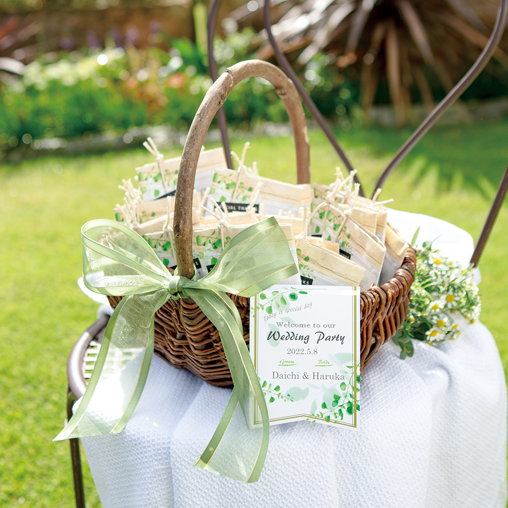 Naturalウェルカムバスケット（36個セット）