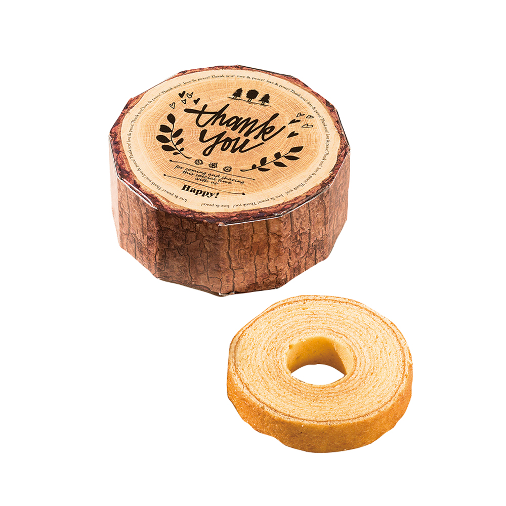 切り株ミニバウムクーヘン(20個～）