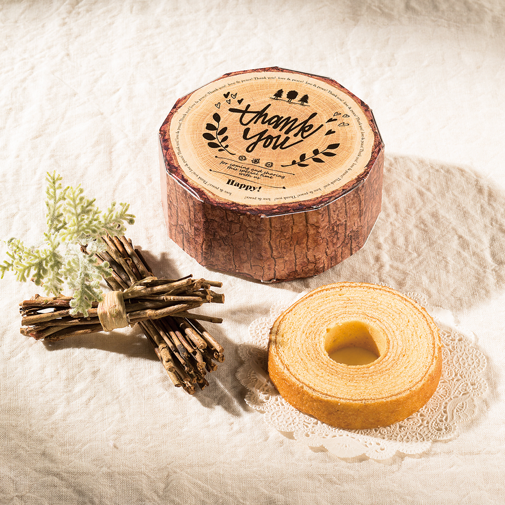 切り株ミニバウムクーヘン(20個~)