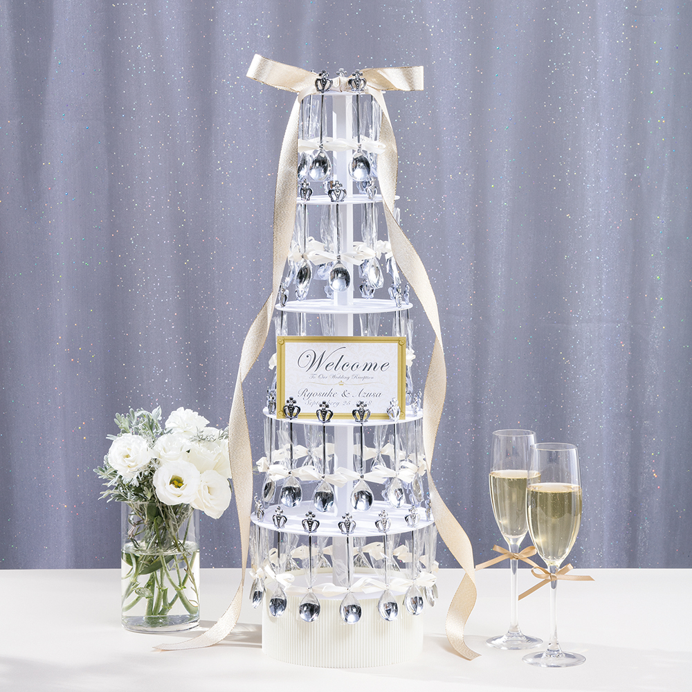 Welcomeスプーンタワー（52本セット）