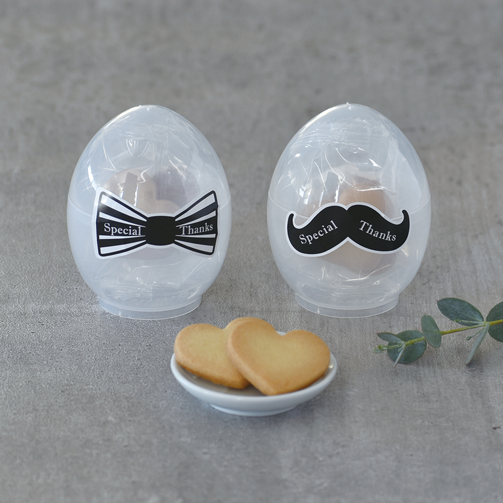 Mastache EGG プチ(ハートクッキー)(20個~)