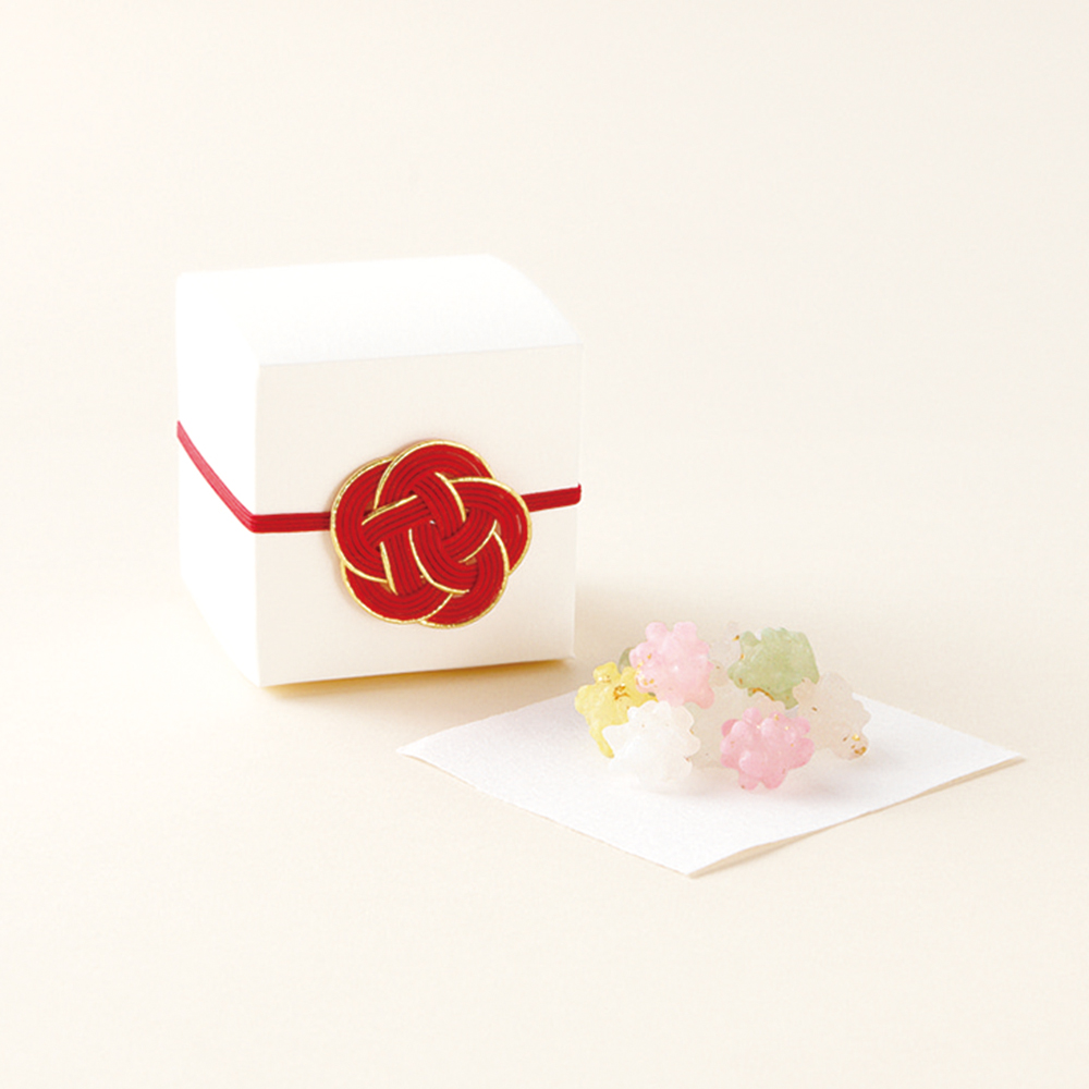 祝箱ウェルカム（金箔こんぺいとう）（64個セット）