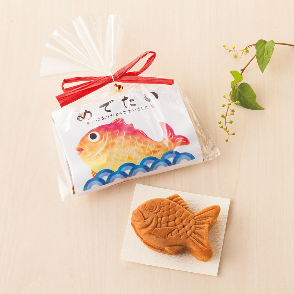 ミニ鯛まんじゅう（20個～）