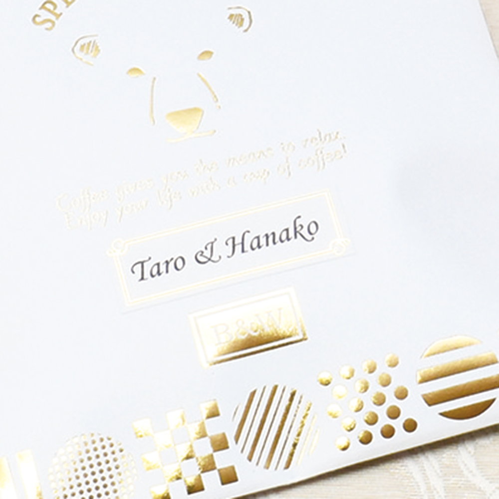 B&W Coffee petit gift（20個～）