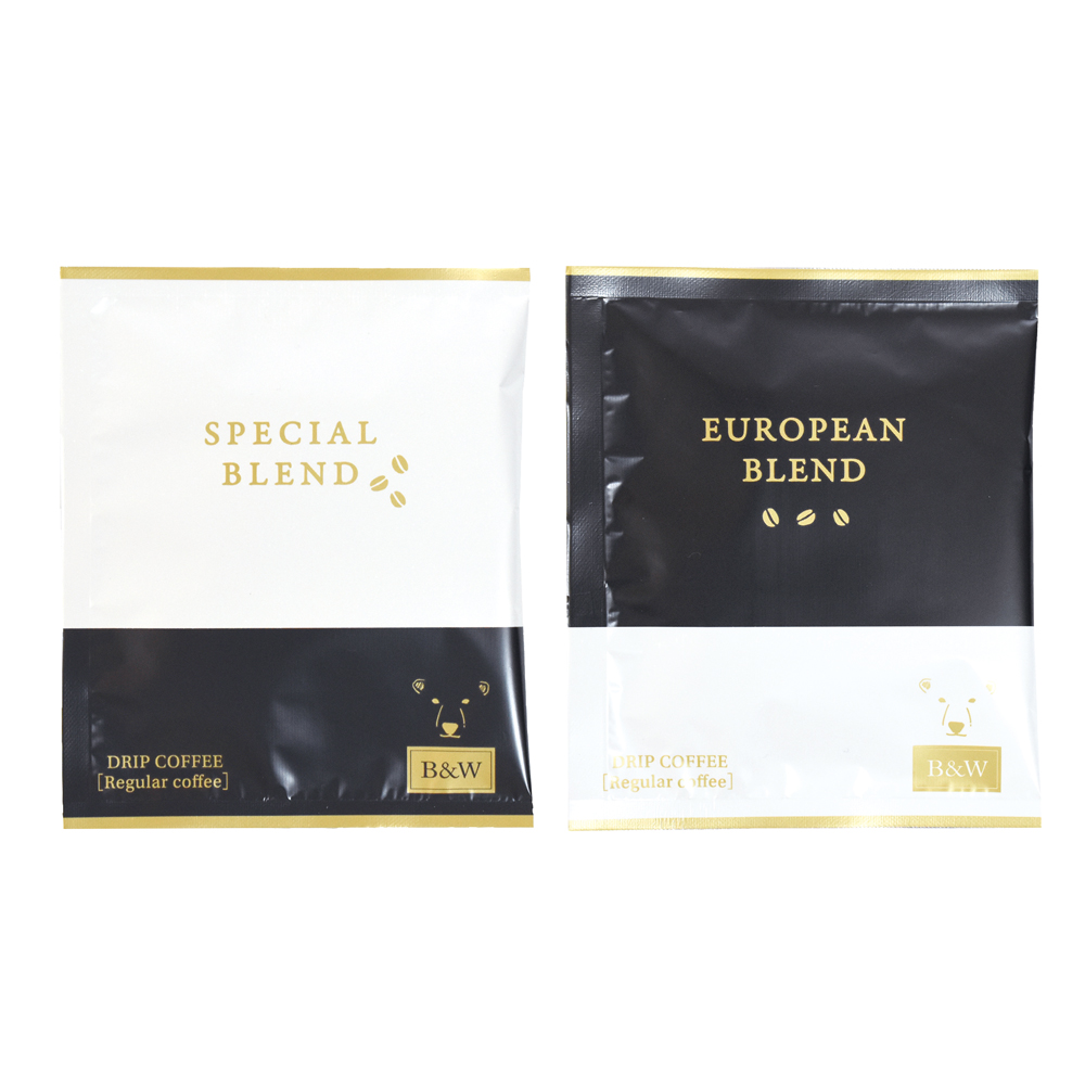 B&W Coffee petit gift（20個～）