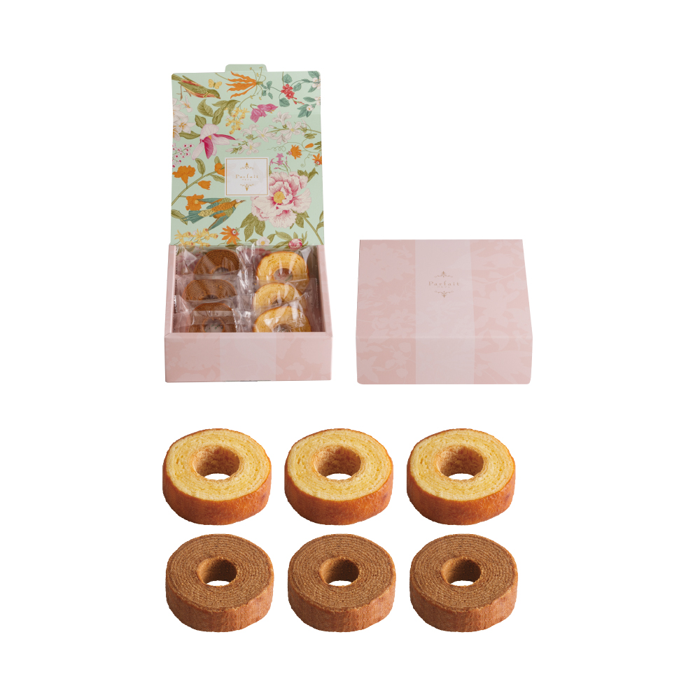 Parfait ミニバウムクーヘン