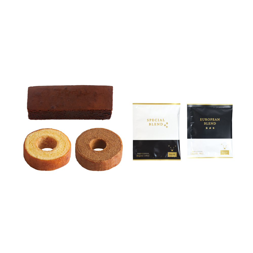 Parfait 濃厚チョコブラウニー&ミニバウム