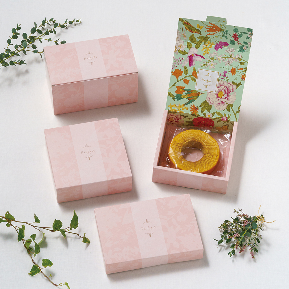 Parfait 濃厚チョコブラウニー&ミニバウム