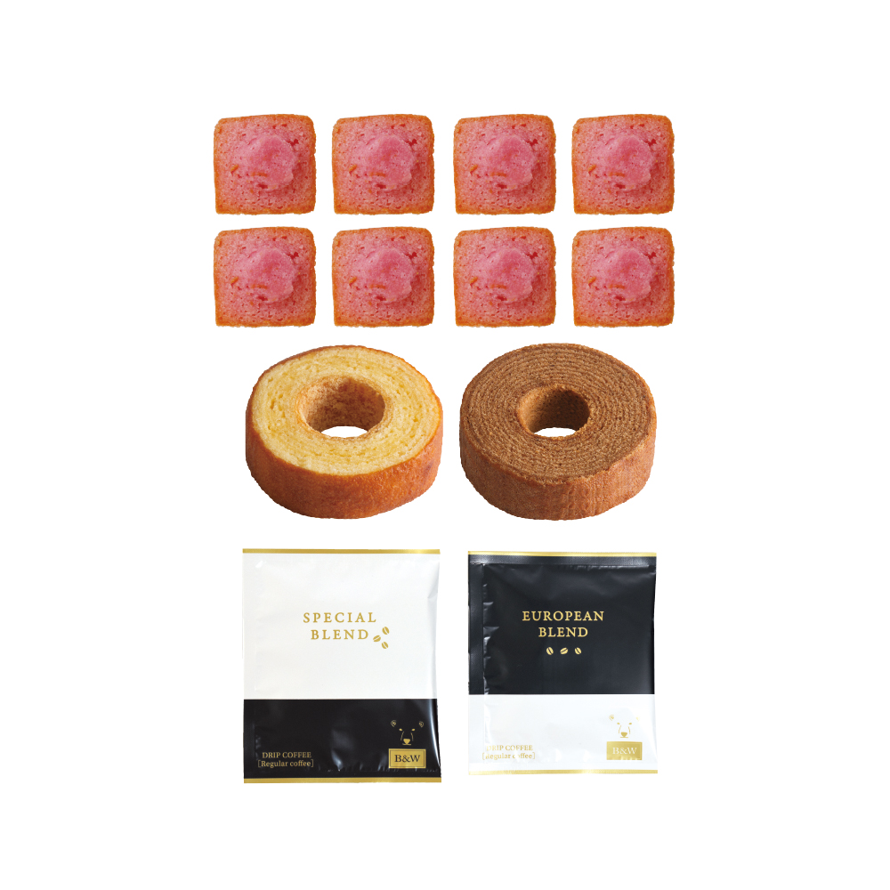 Parfait プチフィナンシェ＆ミニバウム