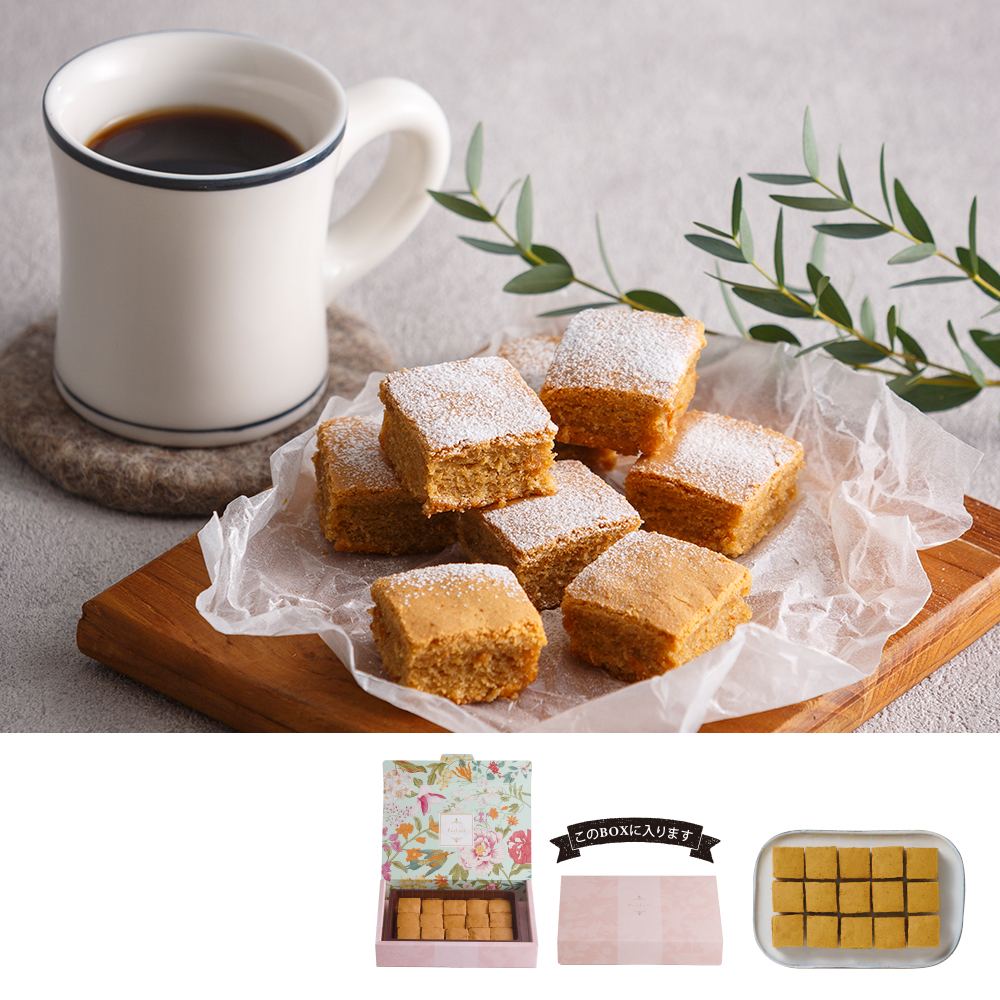 Parfait 珈琲ケーキ