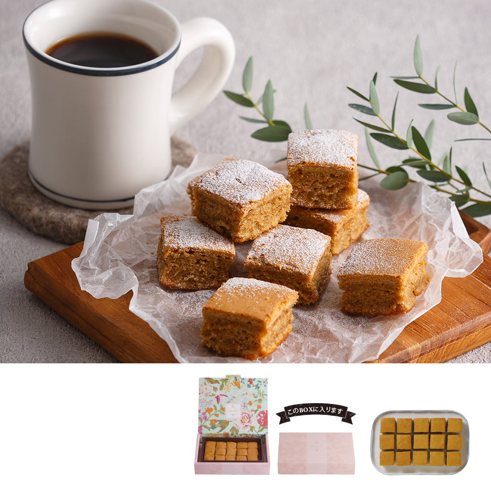 Parfait 紅茶ケーキ