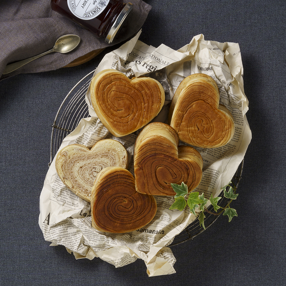 Parfait 四つ葉のハートデニッシュ