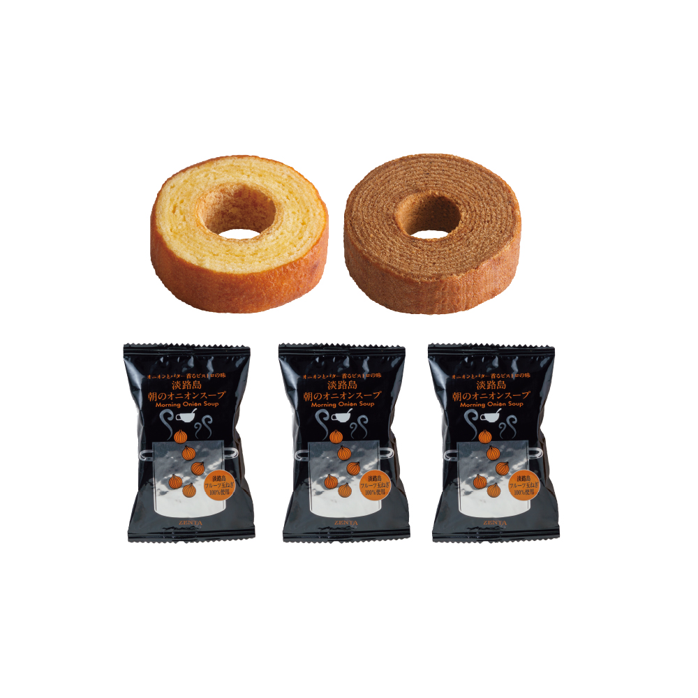 Parfait オニオンスープ＆ミニバウム