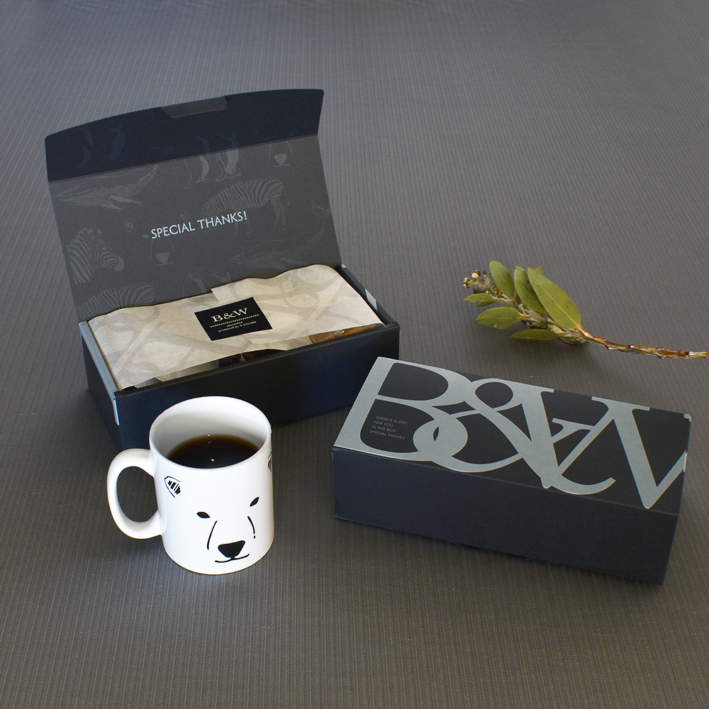 B&W ドリップコーヒーD