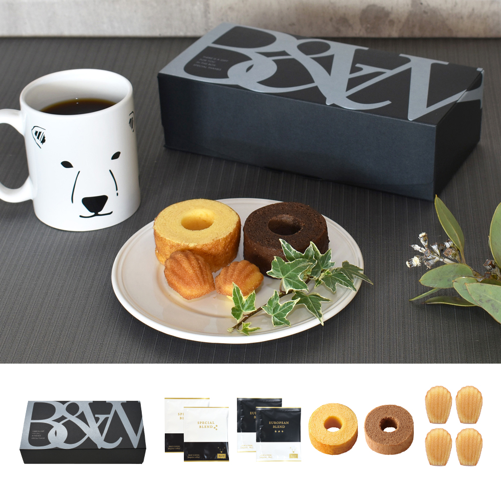 B&W ドリップコーヒー＆ミニバウムC