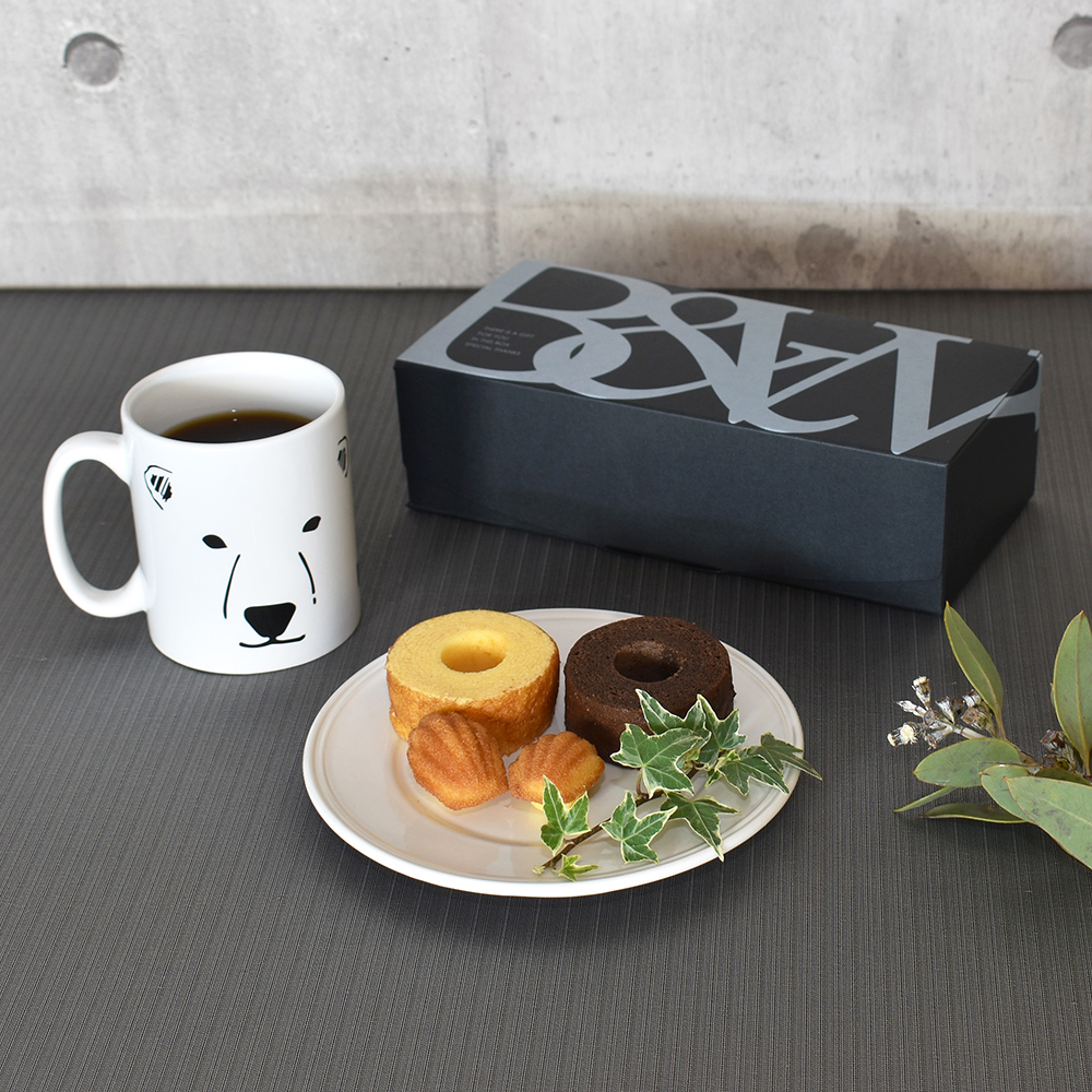 B&W ドリップコーヒー＆ミニバウムC