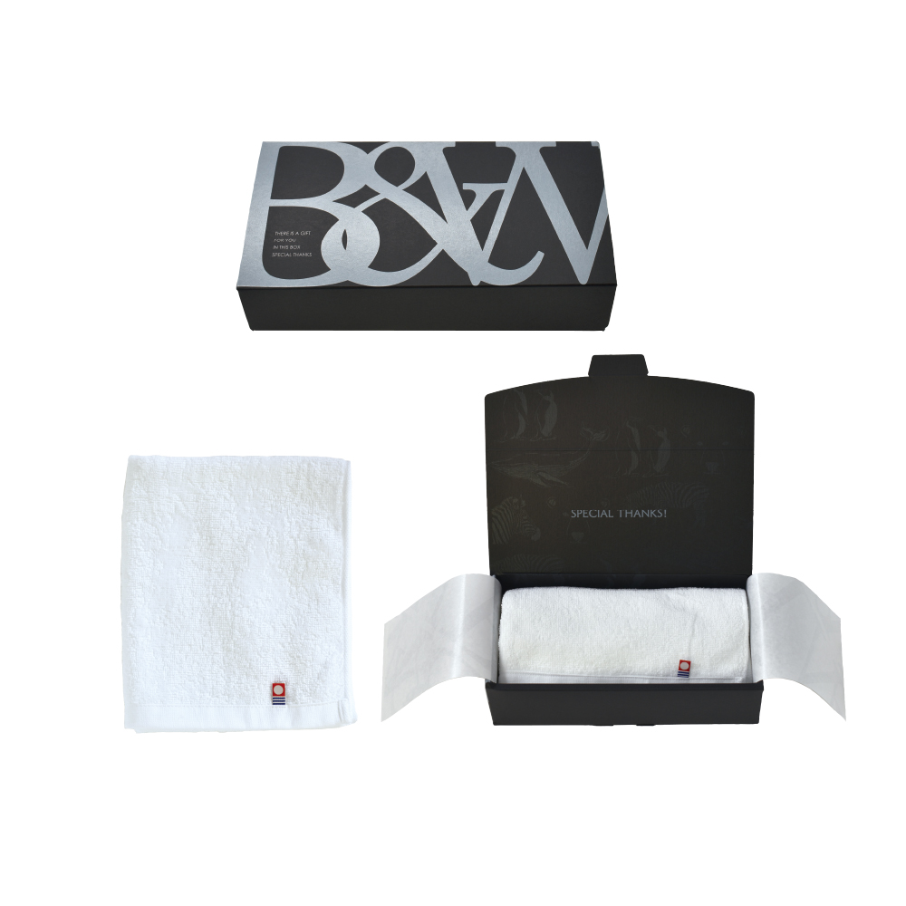 B&W 今治タオルFT1