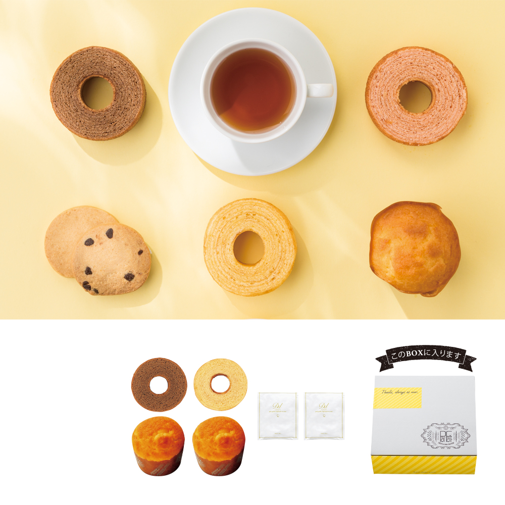 マフィン＆ティー(Parfait)