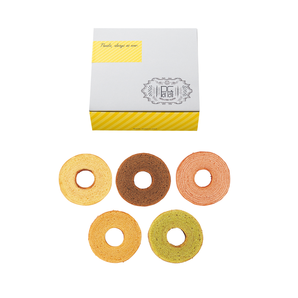 IRODORIミニバウムクーヘン(Parfait)