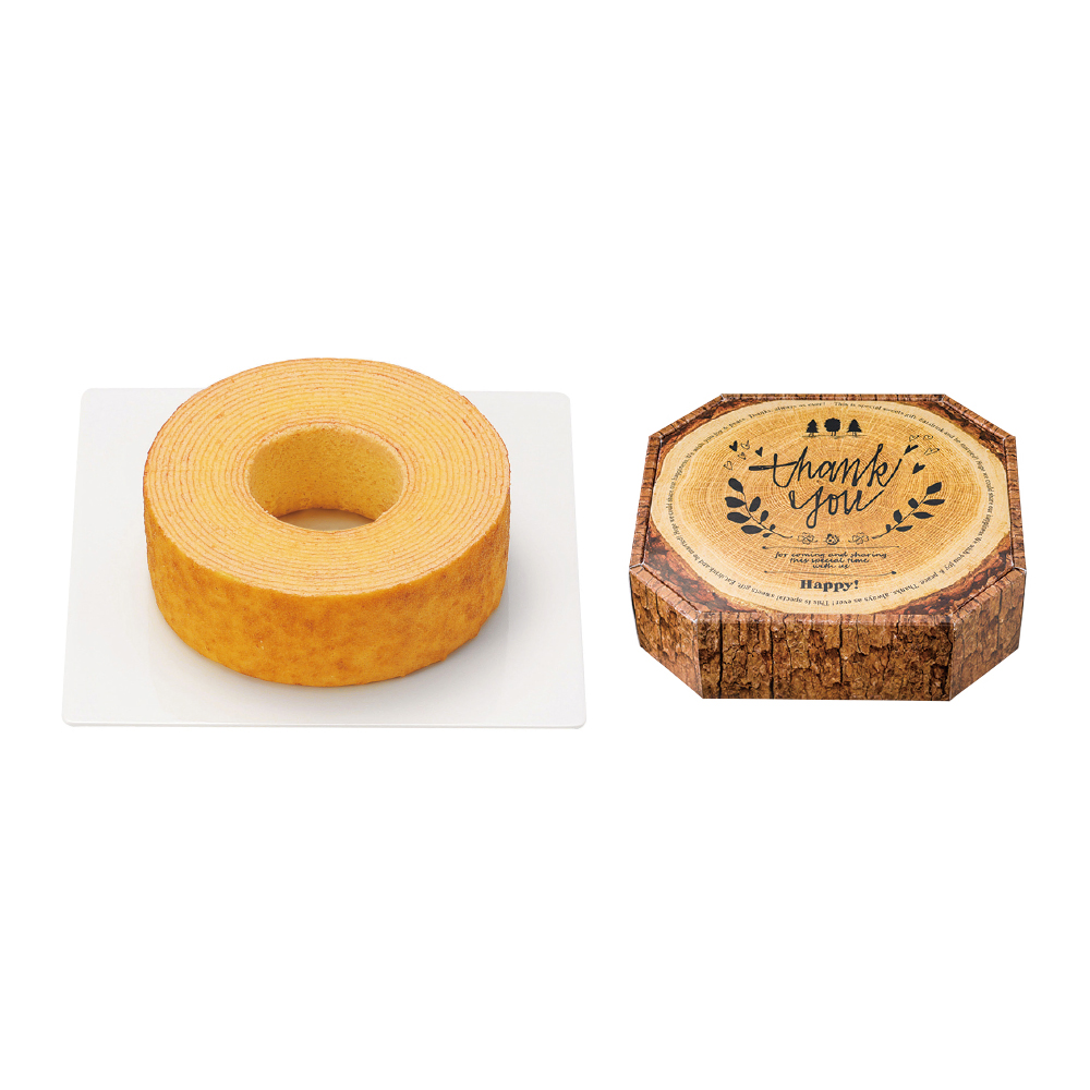 切り株の年輪バウムクーヘン(Parfait)