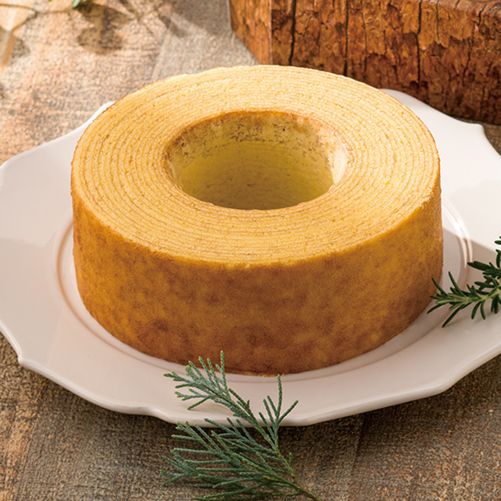 YELLOW HAPPY バウムクーヘン(Parfait)