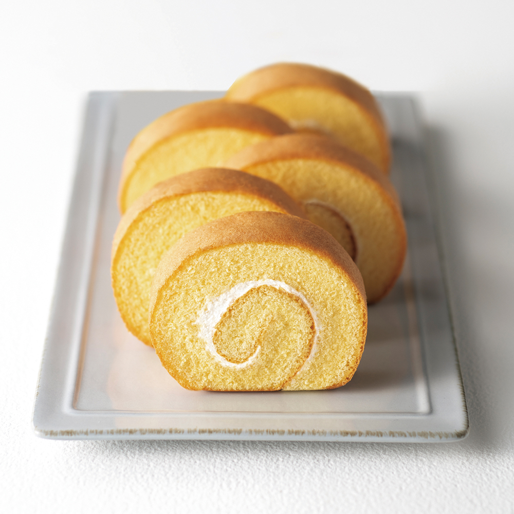 手巻きのふんわりチーズロール