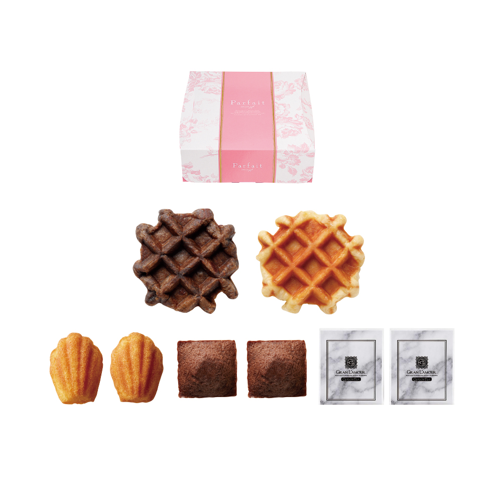 ベルキーワッフル＆プチ・ガトーの詰め合わせ(Parfait)