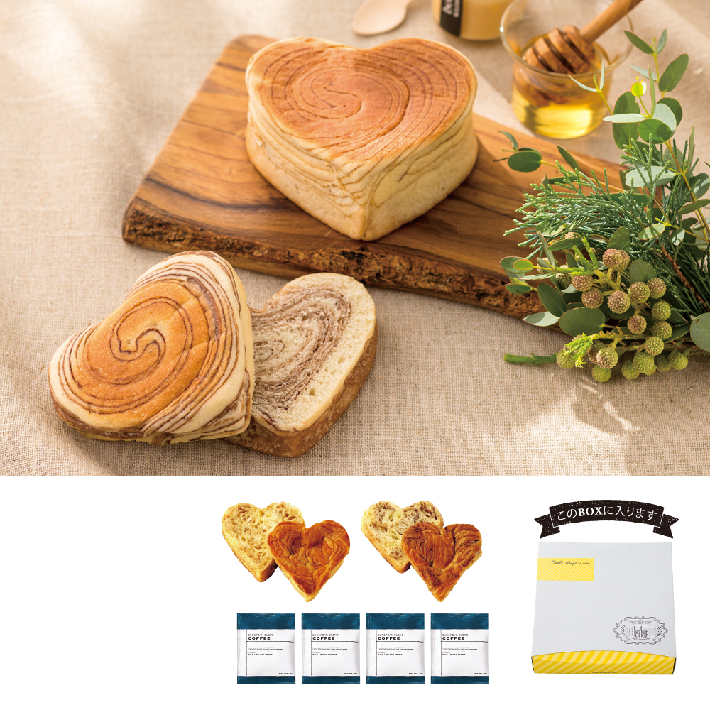 ハートデニッシュ＆カフェ(Parfait)