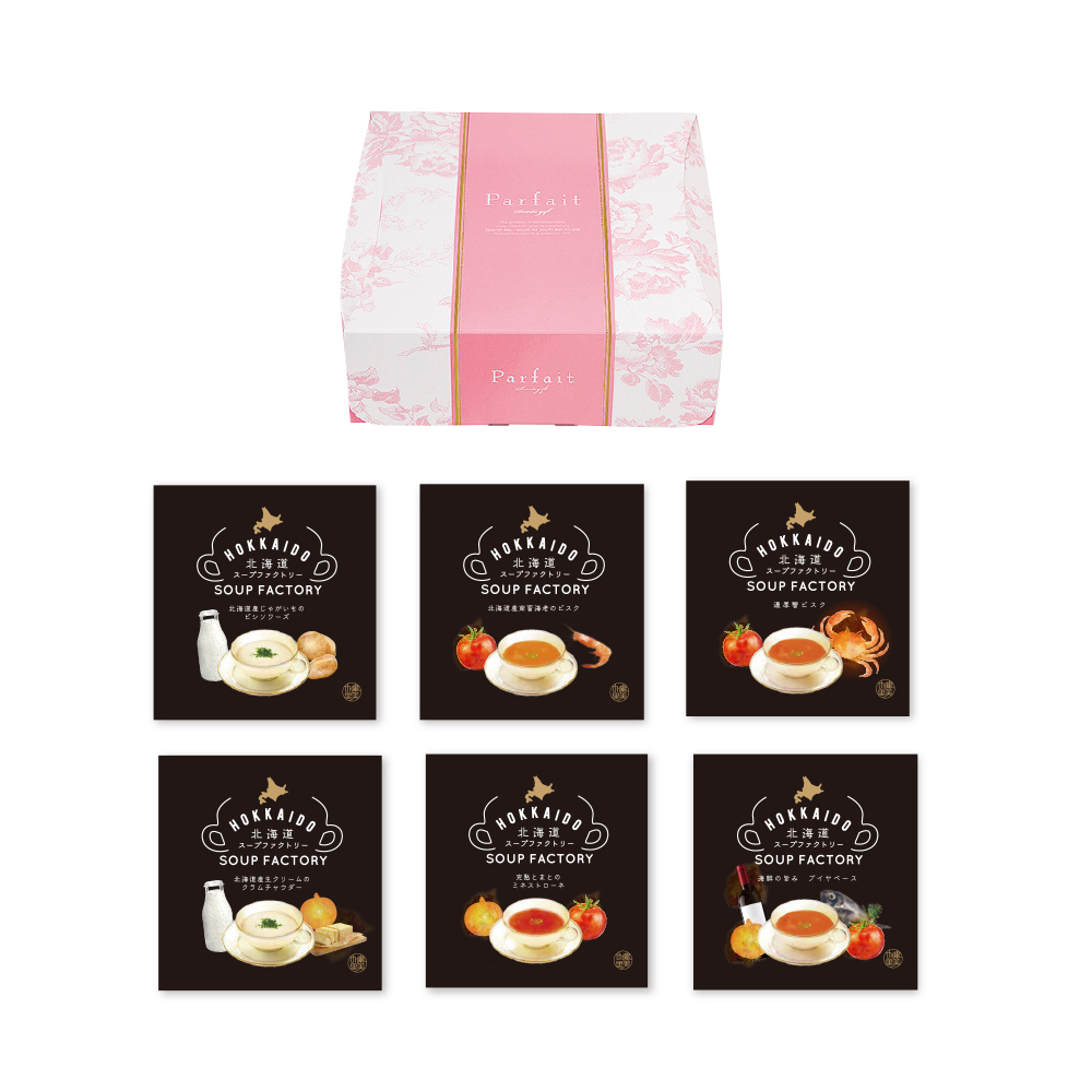 北海道スープファクトリー（Parfait）