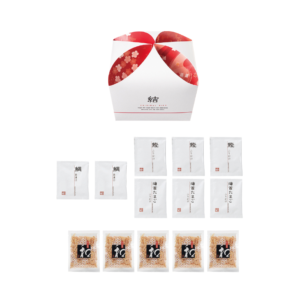 結 ごはんのお供セット(Parfait)