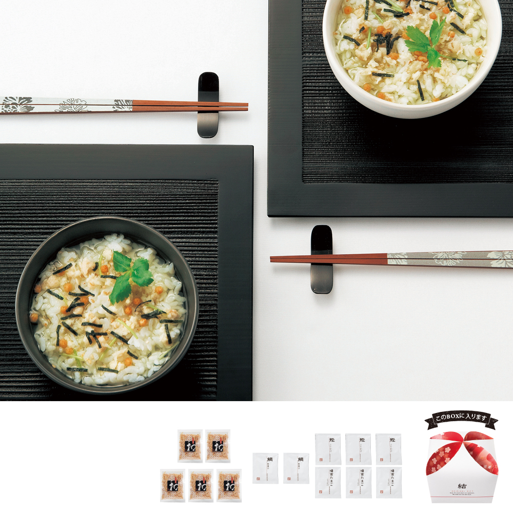 結 ごはんのお供セット(Parfait)