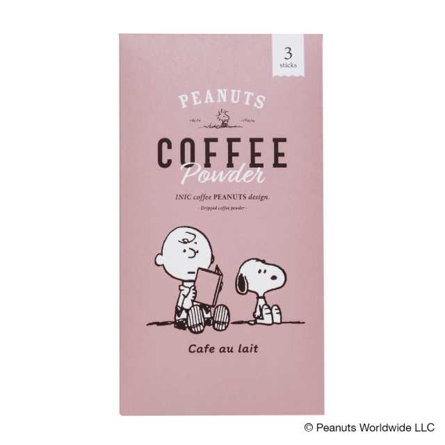 PEANUTS coffee　3P OR+CO